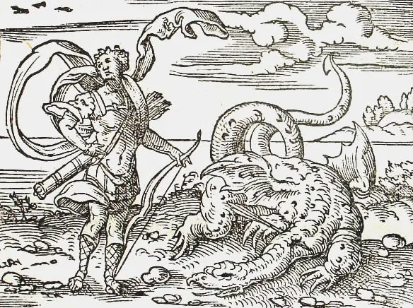 Apollo killing Python